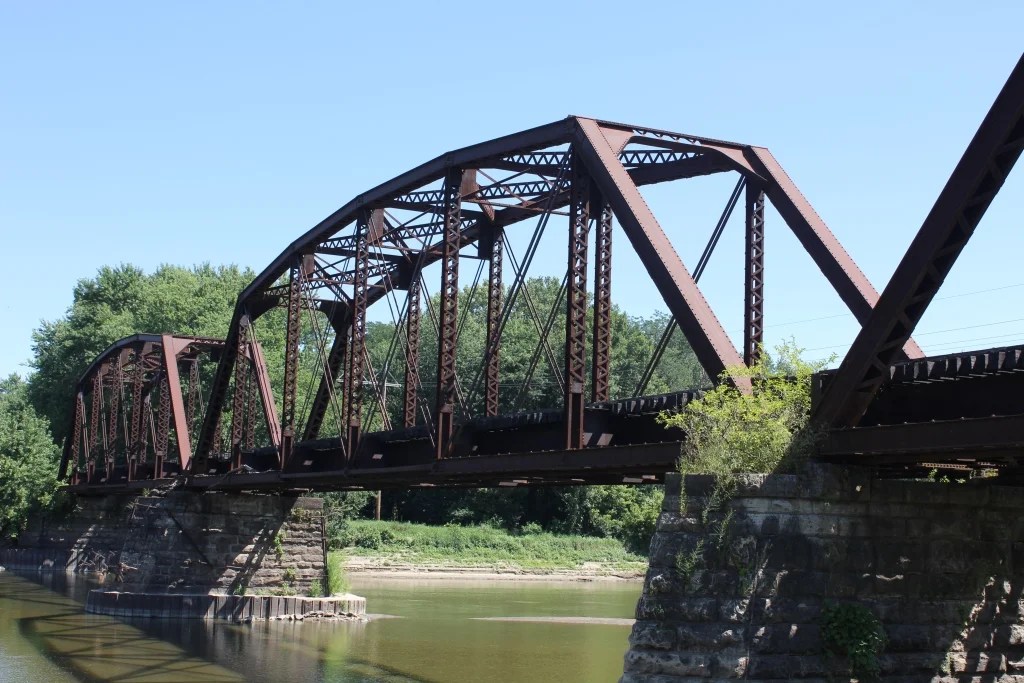 Columbus Junction Rail Bridge (North)